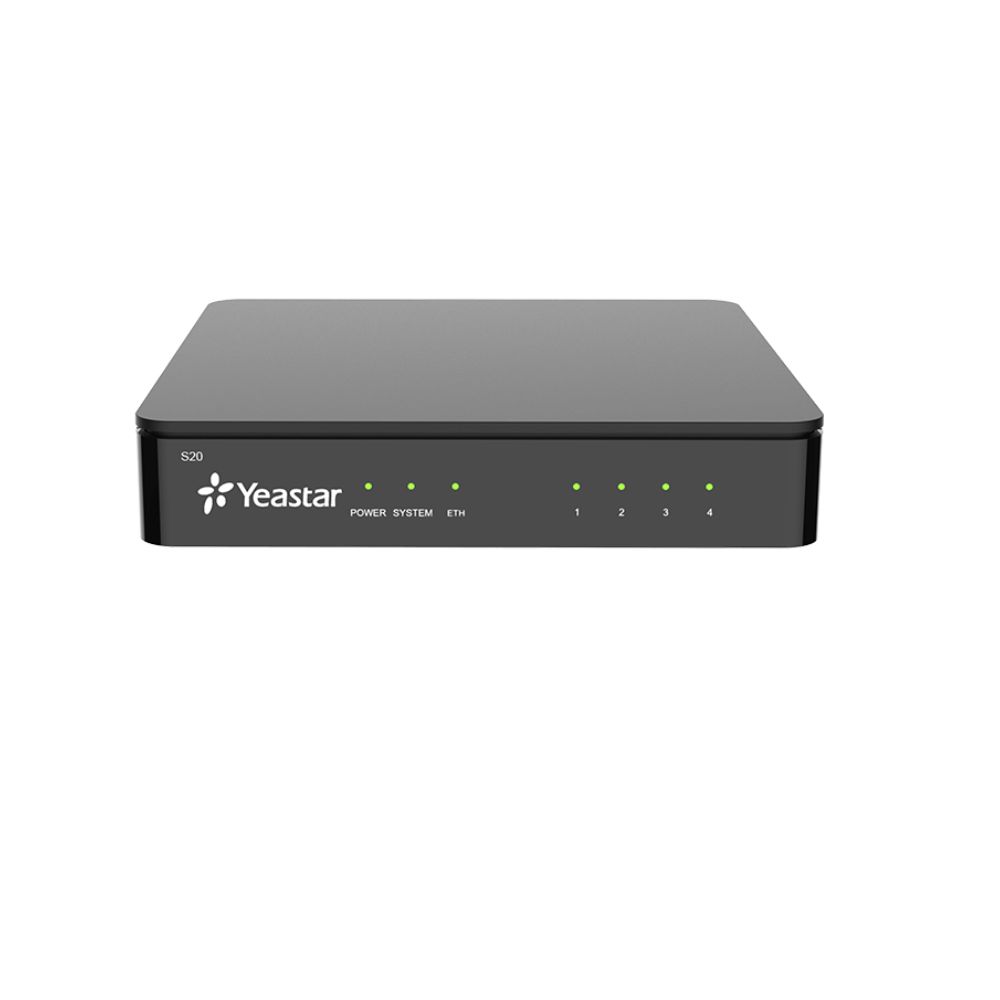 Yeastar S20 - S-Series VoIP PBX for Small Business