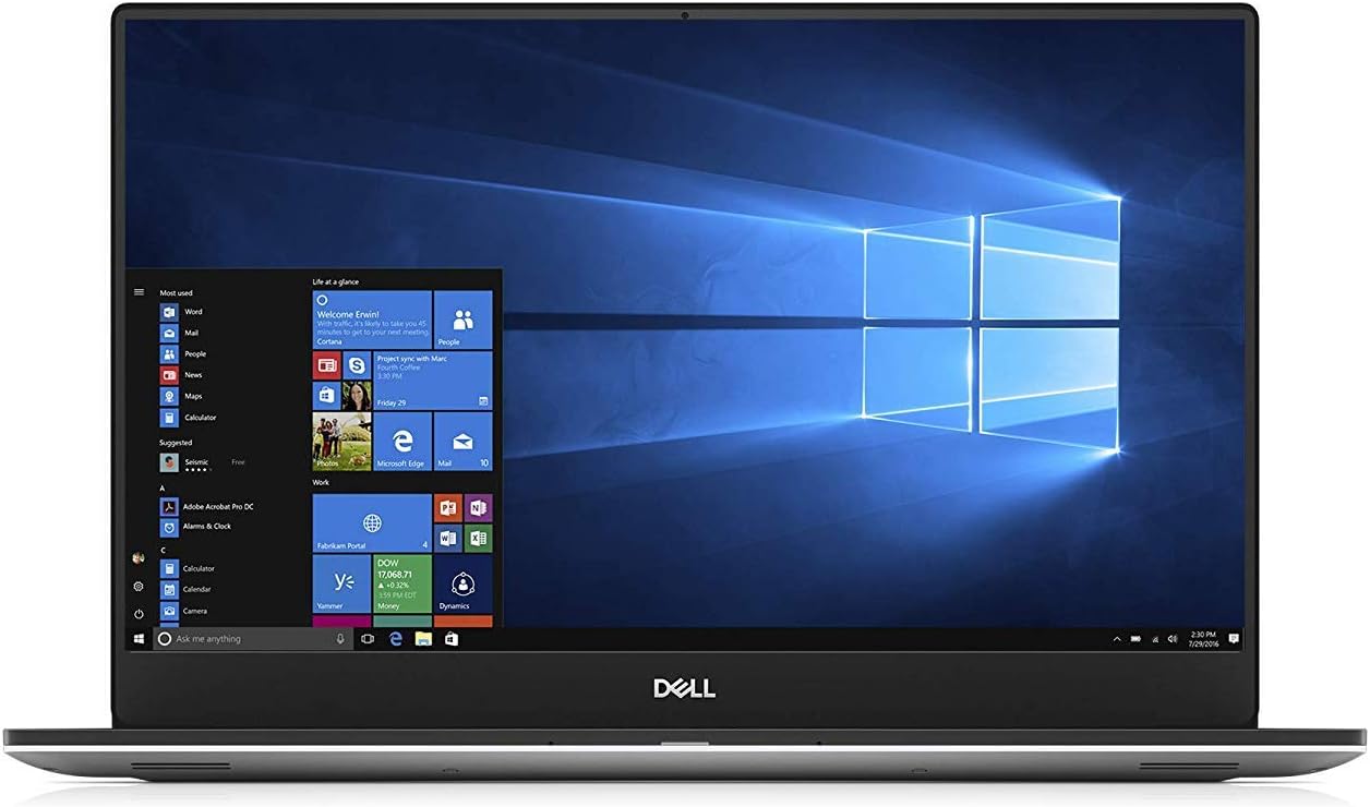Dell XPS 15 7590 Core i7 9th Gen 32GB RAM 512GB SSD 4GB NVIDIA GRAPHICS Non-Touch
