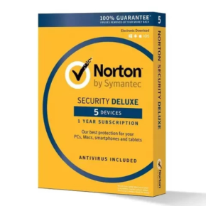 Norton security 5 user antivirus software