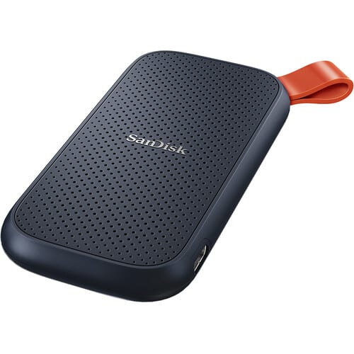 SanDisk E30 Portable SSD 1TB USB 3.2 Gen 2 Up to 800MB/s