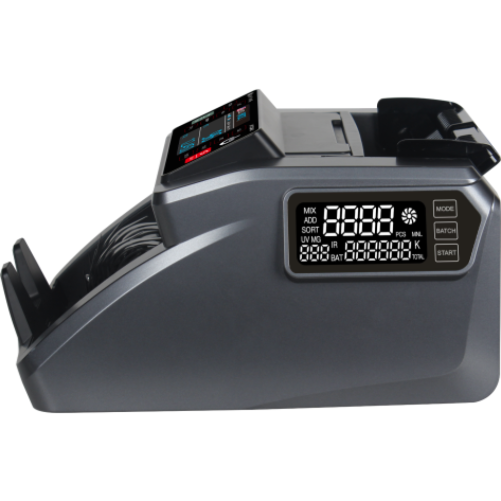 Light Wave LW-CCM-801 Touch screen 1 CIS cash counting machine