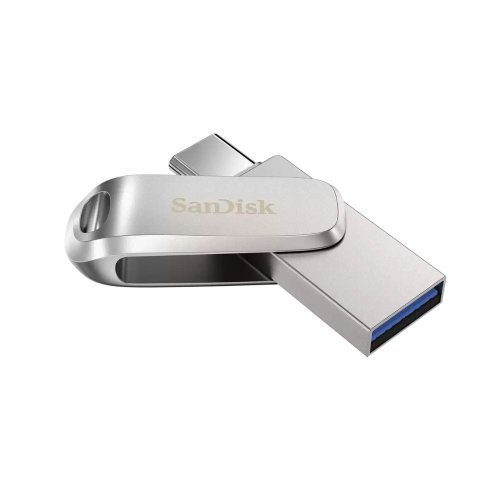 SanDisk Ultra Dual Drive Luxe USB Type-C 128GB Up to 400MB/s SDDDC4-128G-G46