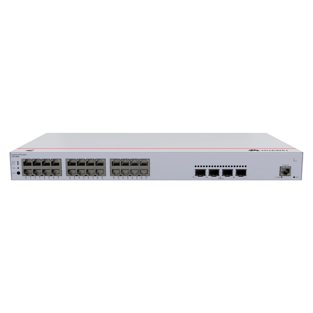 Huawei eKitEngine S220-24P4X Layer 2 managed Gigabit Ethernet switch