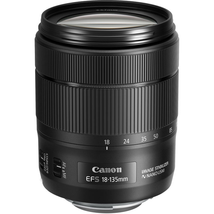 CANON EOS 90D DSLR WITH 18-135MM LENS