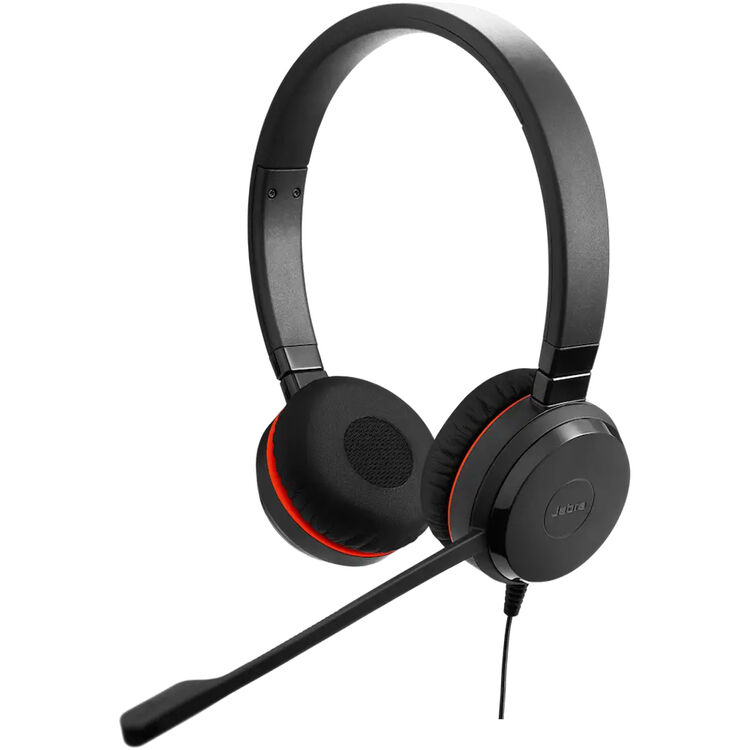 Jabra Evolve 30 II USB-C Wired Stereo Headset -5399-823-369