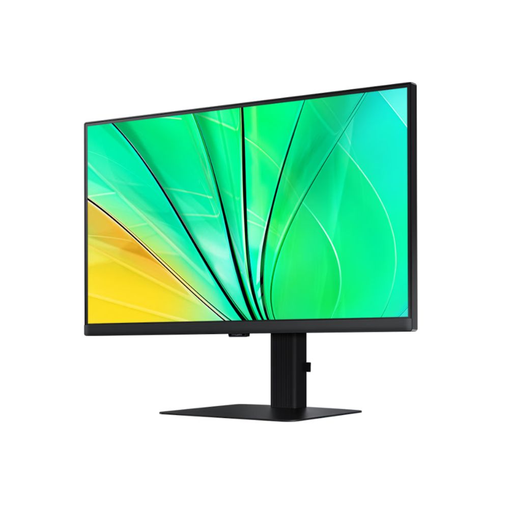 Samsung 24" S60D QHD ViewFinity High Resolution Monitor-LS24D606EAMXUE