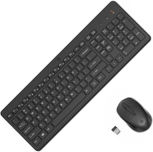 HP 330 Wireless Keyboard -2V9E6AA
