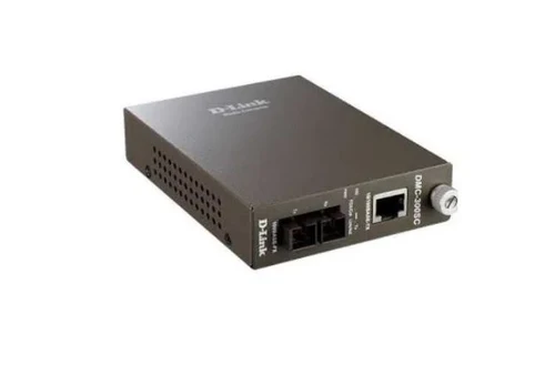 D-Link DMC-300MSC-2 2-Port 10/100Base-TX Fast Ethernet Media Converter