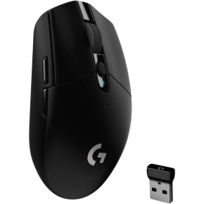 Logitech G305 LIGHTSPEED Wireless Gaming Mouse – Black