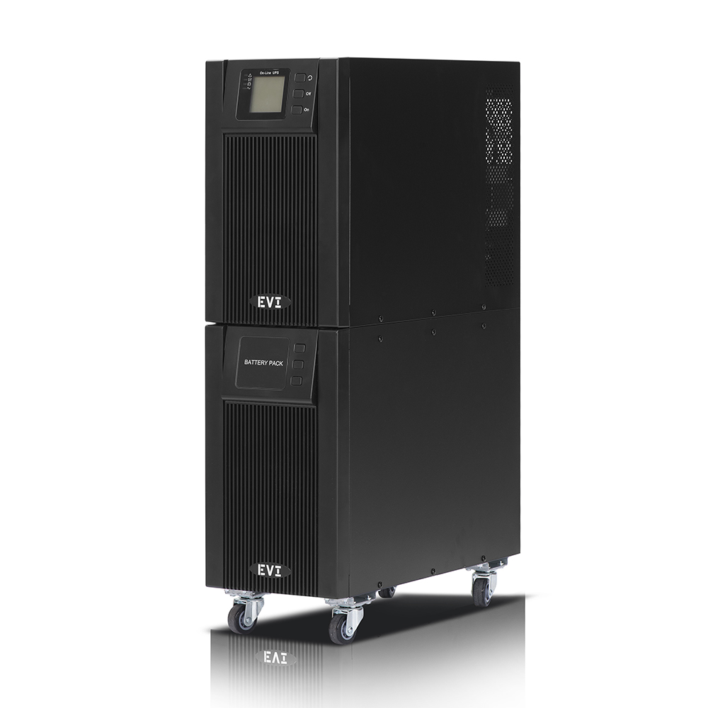 EVI 10000VA / 10000W Rack Mount Online Single Phase UPS -EP-UPS10000P11OR