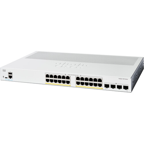 Cisco Catalyst 1300-24P-4G 24 Port GE Managed Switch