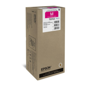 Epson T9743 Magenta XXL Ink Cartridge for WF-C869R Series-C13T97430N