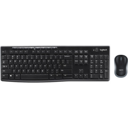 Logitech MK270 Wireless Keyboard &amp Mouse Combo