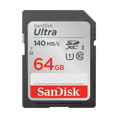 SanDisk Ultra SDXC 64GB UHS-I Card SDSDUNB-064G-GN6IN