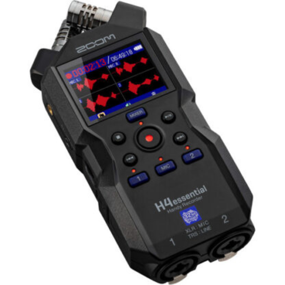 Zoom H6essential 6-Track 32-Bit Float Portable Audio Recorder