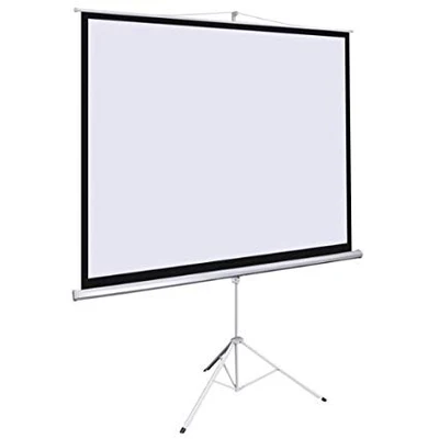 Light Wave LW TPS 200T Tripod Projector Screen 200x200