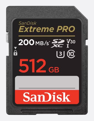 SanDisk Extreme PRO SDHC™ And SDXC™ UHS-I Card- SDSDXXD-512G-GN4IN -