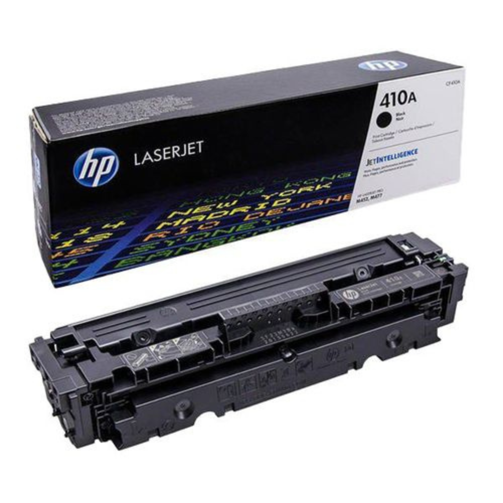 HP 410A Black Original Laserjet Toner Catridge-CF410A
