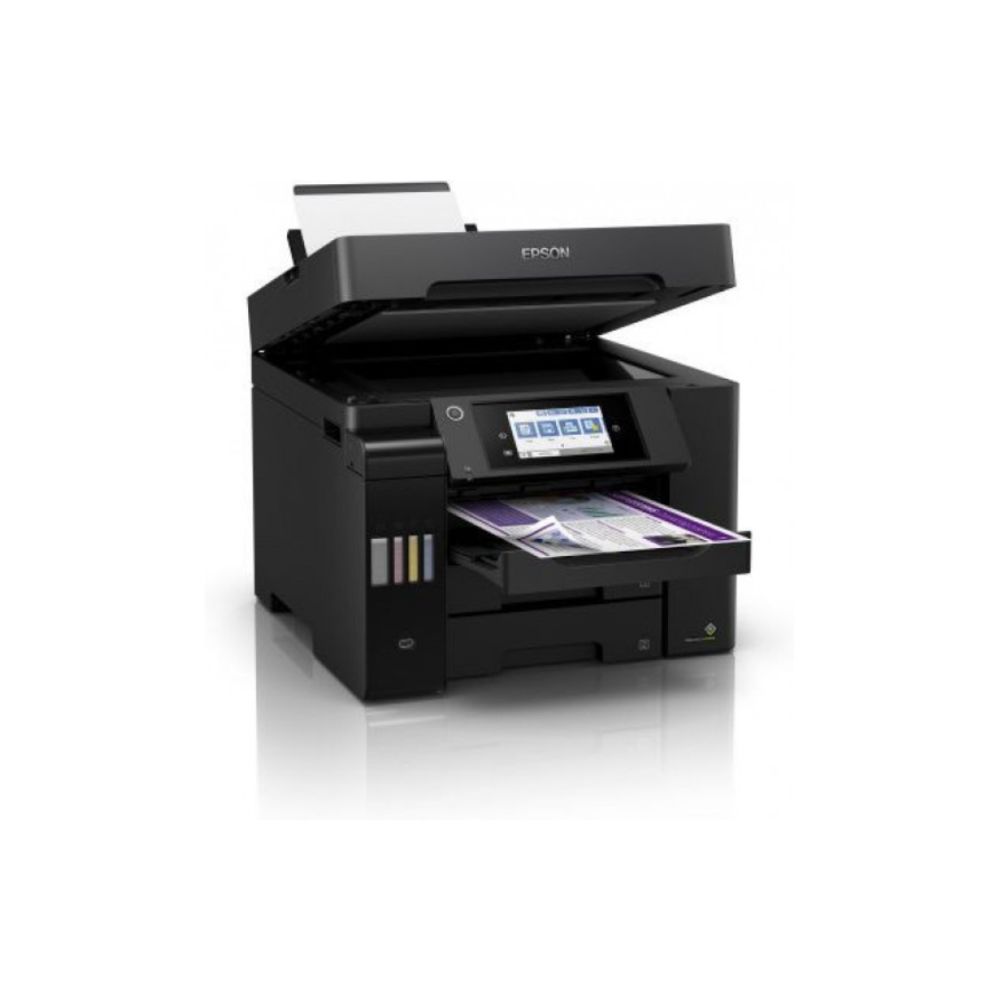 Epson Ecotank L6570 Wi-fi Duplex Multifunction Adf Inktank Office Printer- C11cj29403da