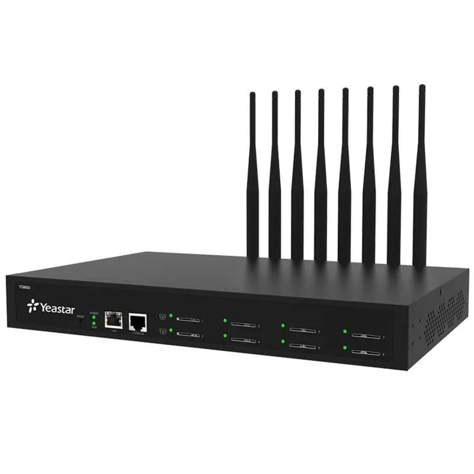 Yeastar TG800L 4G LTE 8 Ports VoIP GSM Gateway