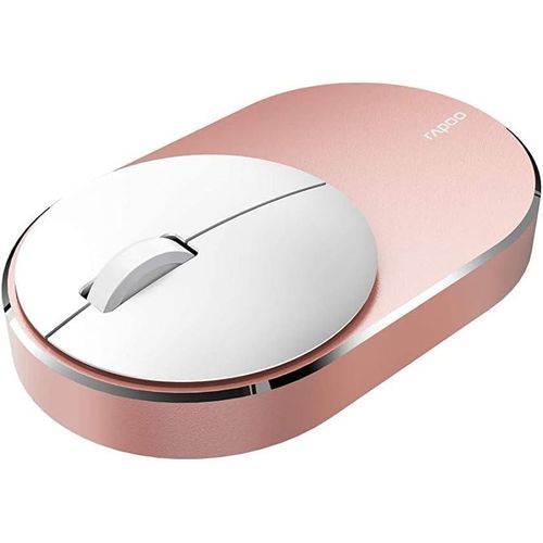 Rapoo Multi-Mode Silent Wireless Mouse M600 Silent - Rose golden