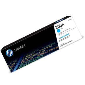 HP 203A Cyan Original LaserJet Toner Cartridge-CF541A