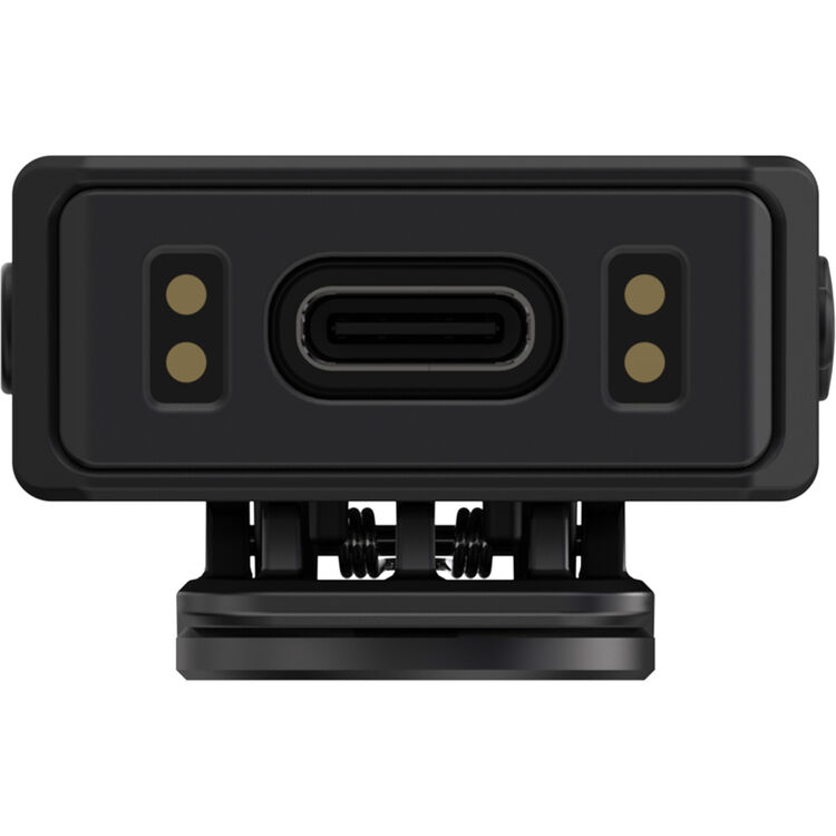 Hollyland LARK MAX Solo Wireless Microphone System (2.4 GHz, Black)