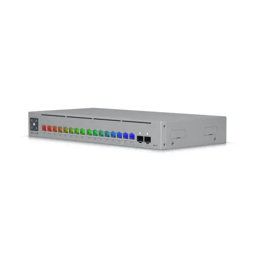 Ubiquiti UniFi Switch Pro Max 16 PoE: (4) 2.5GbE PoE++ (12) GbE PoE+ (2) 10G SFP+ - USW-Pro-Max-16-