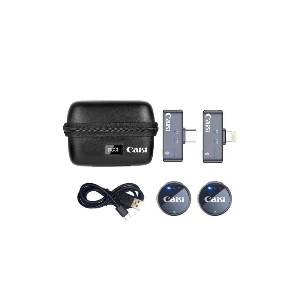 Caisi Mic One Lightweight Wireless Microphone for Smartphones