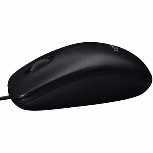 Logitech Wired Mouse M90 Black USB