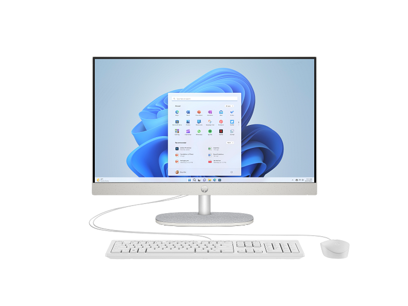 HP All‑in‑One 24‑cr0323nh PC Core i5 8GB RAM 512GB SSD Touch Screen- BJ2P3EA