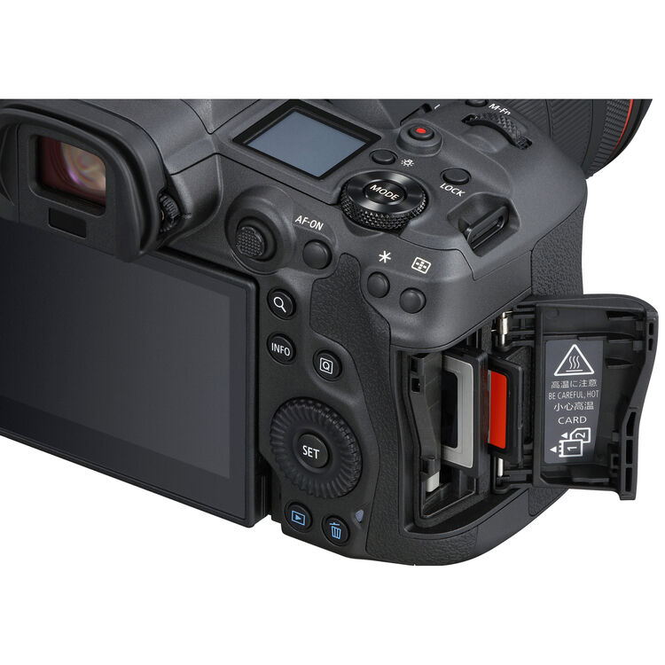 Canon EOS R5 Mirrorless Camera with 24-105mm f/4 Lens