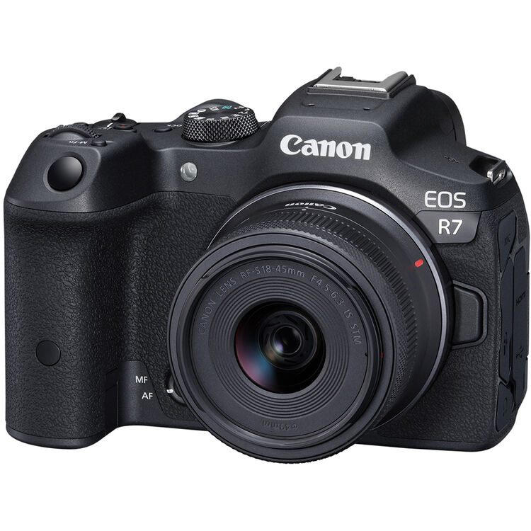 Canon EOS R7 Mirrorless Camera Body