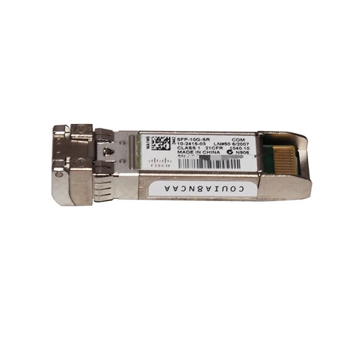 Cisco SFP-10G-SR, 10GBASE-SR SFP Module