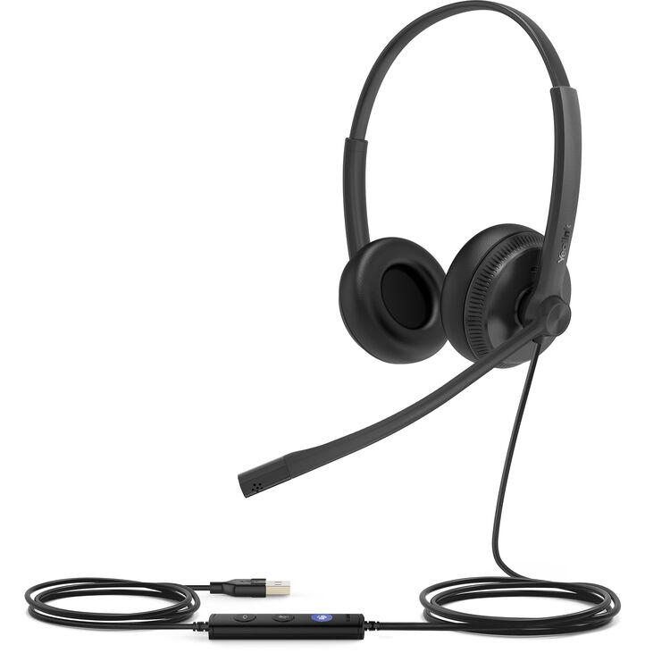 YEALINK UH34 DUAL TEAMS HEADSET