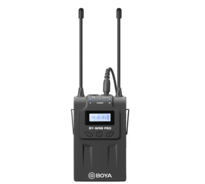 BOYA by-WM8 Pro-K1 UHF Wireless Microphone System