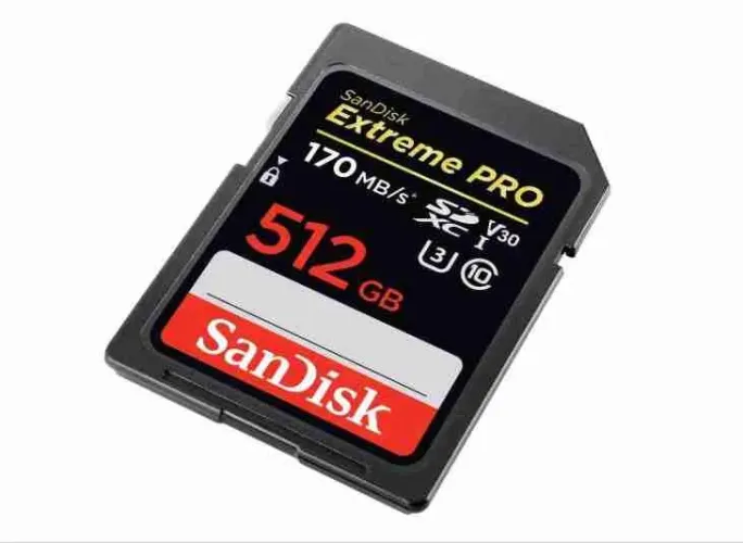 SanDisk Extreme PRO SDHC™ And SDXC™ UHS-I Card- SDSDXXD-512G-GN4IN -