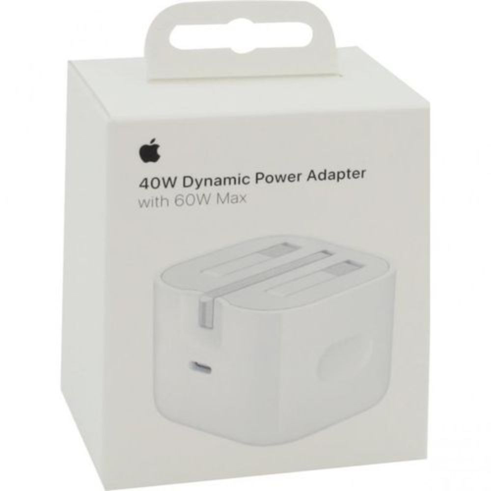 Apple 40w Usb‑c Dynamic Power Adapter Max 60w