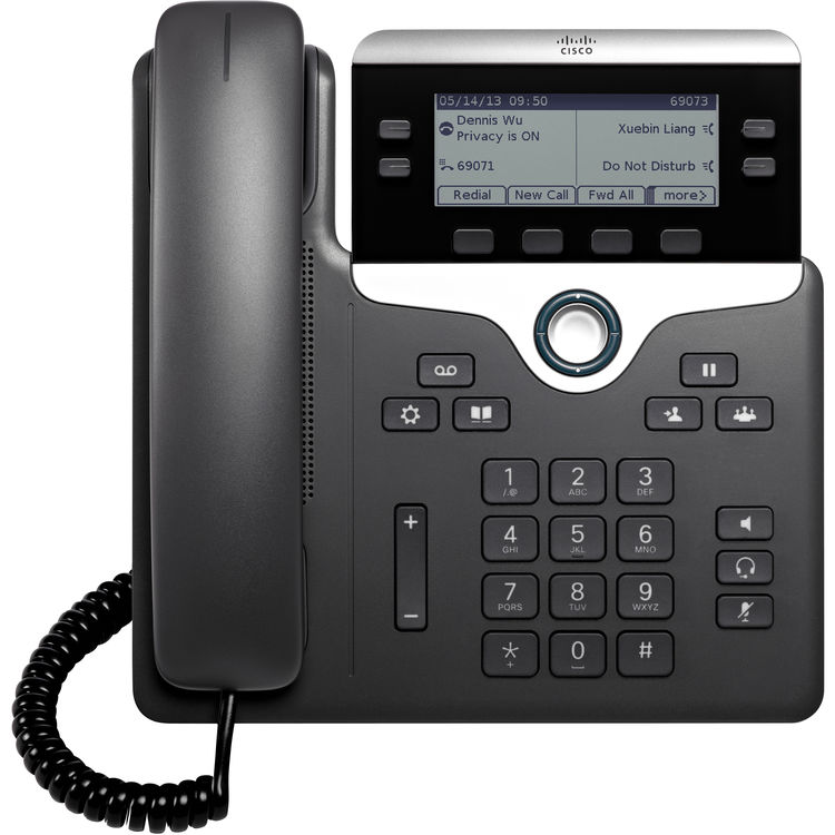 Cisco IP Phone CP-7821-K9 IP Phone