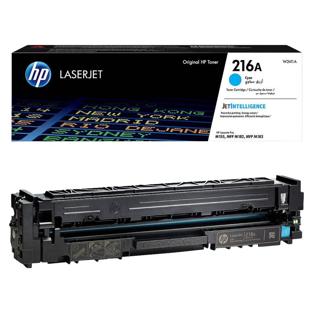 HP 216A Cyan Original Laserjet Toner Cartridge-W2411A