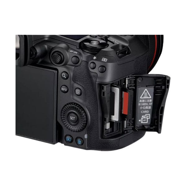 Canon EOS R5 Mark II With RF 24-105mm F4L IS USM Lens