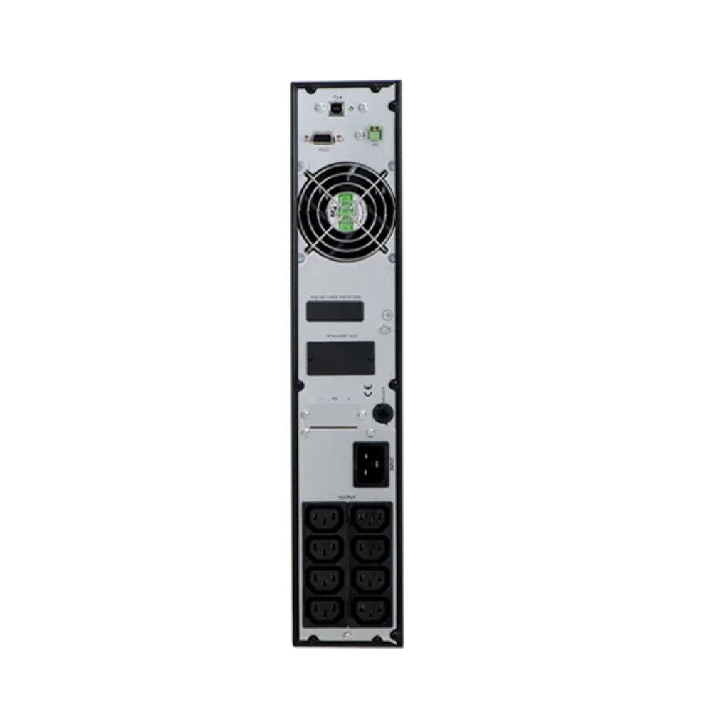 EVI 1000VA / 900W Rack Mount Online Single Phase UPS- EP-UPS1000UC13OR