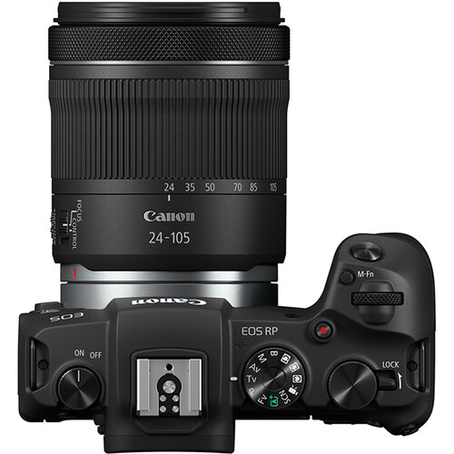 Canon EOS RP With 24-105 F4-7.1 Is Lens