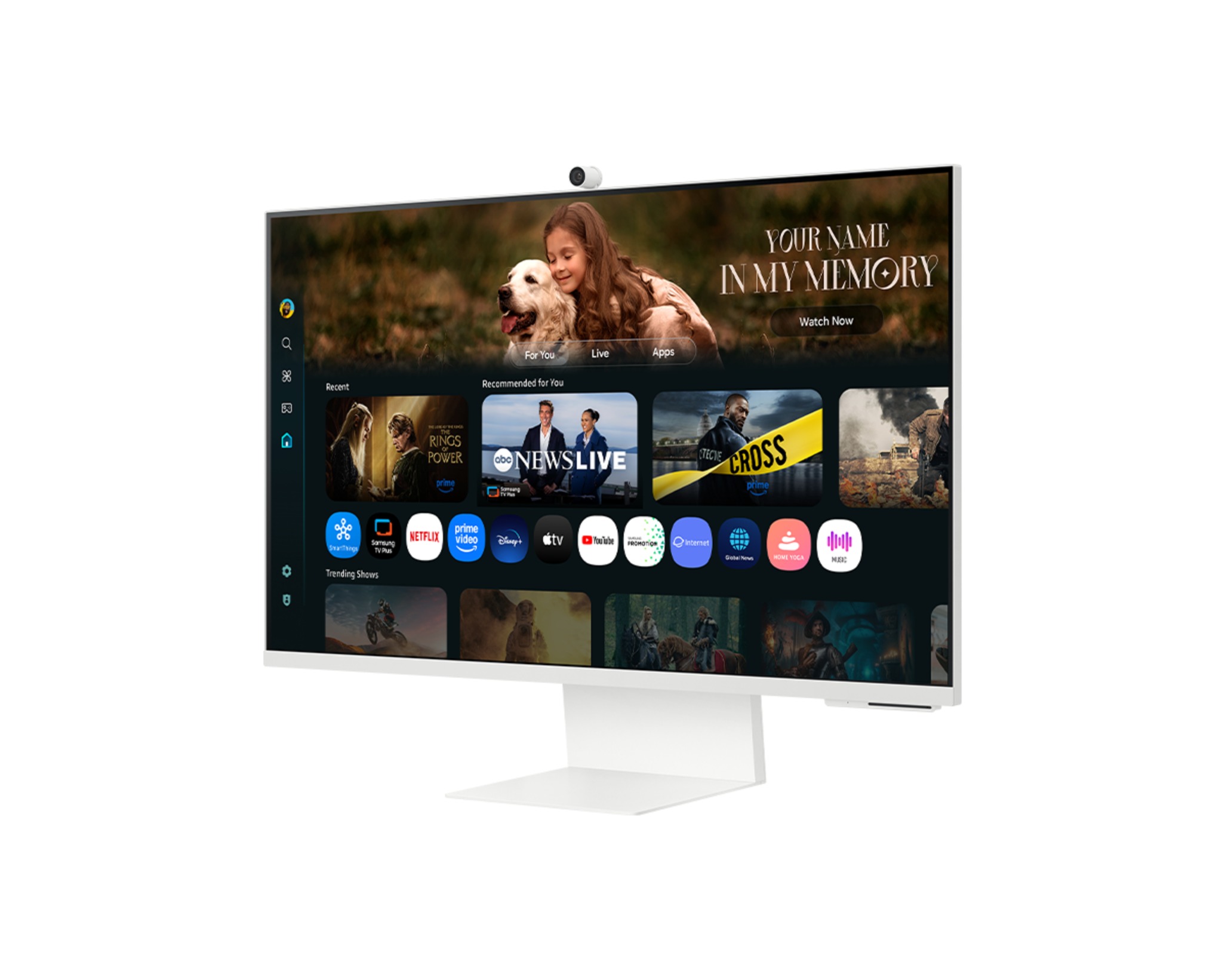 Samsung Vision AI 32" Smart Monitor M8 M80F 4K-LS32FM801UMXUE