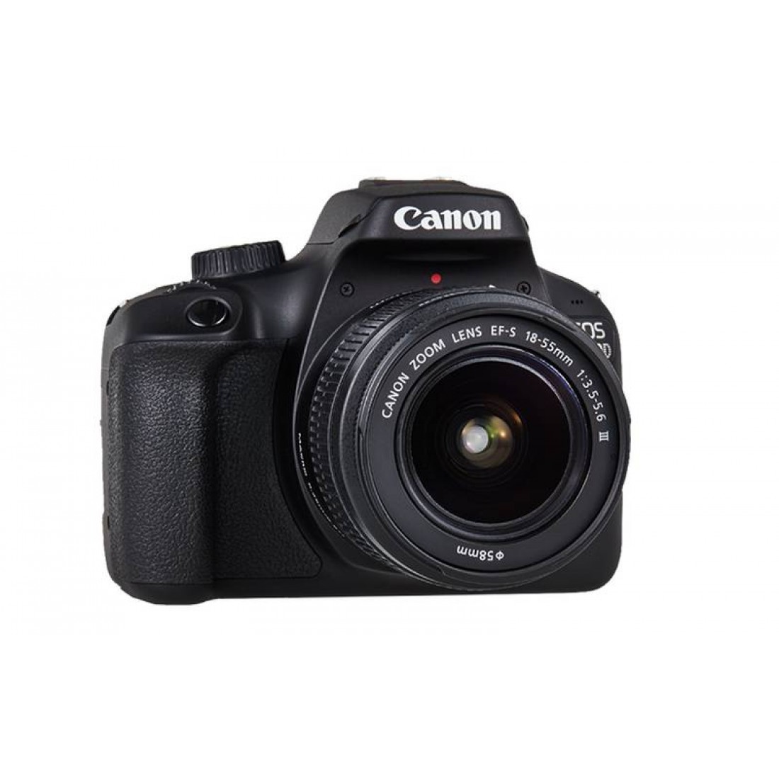 Canon EOS 4000D DSLR Camera and EF-S 18-55 mm