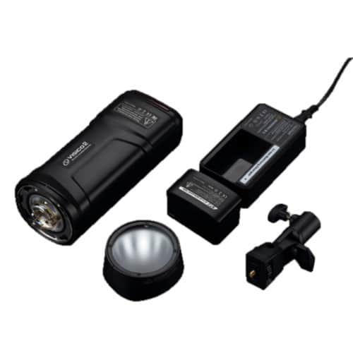 Pocket flash VISICO 2 Wireless speedlite