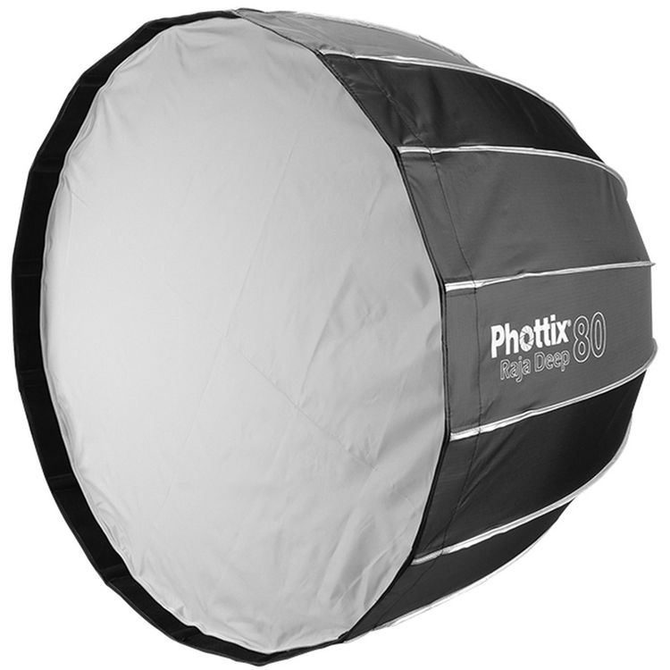 Phottix Raja Parabolic Softbox with Grid
