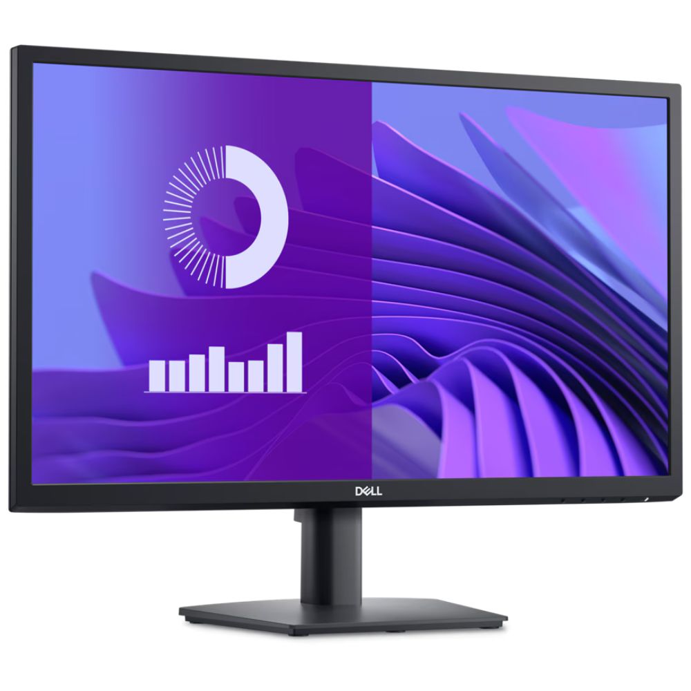 Dell E2425H 23.8" FHD Monitor Black 1VGA 1DisplayPort 1.2- E2425H