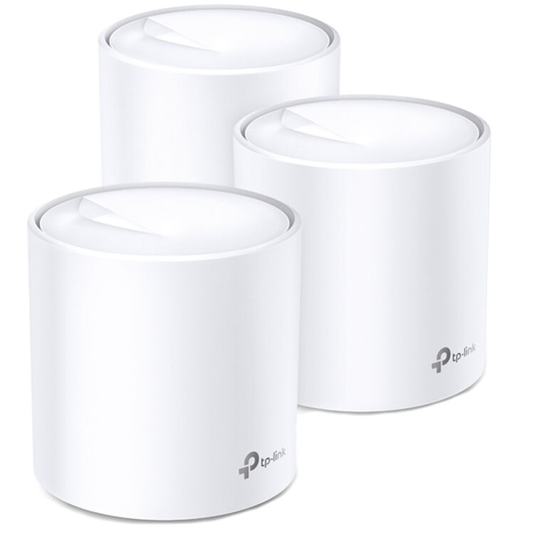 TP-Link Deco X20 AX1800 Whole Home Mesh Wi-Fi 6 System - TL-DECO X20
