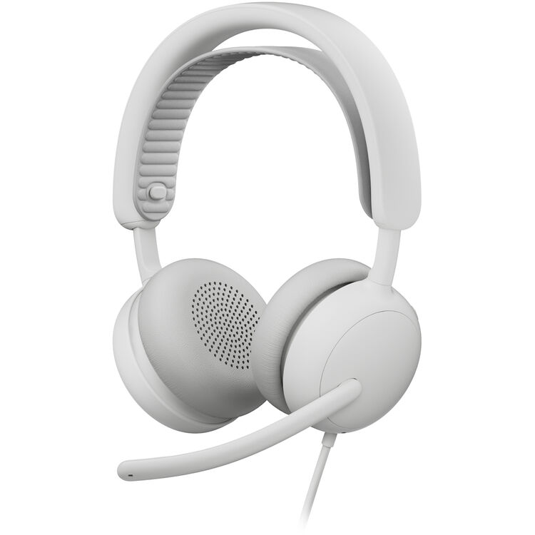 Logitech zone wired headset with noise-canceling -981-000870-teams version